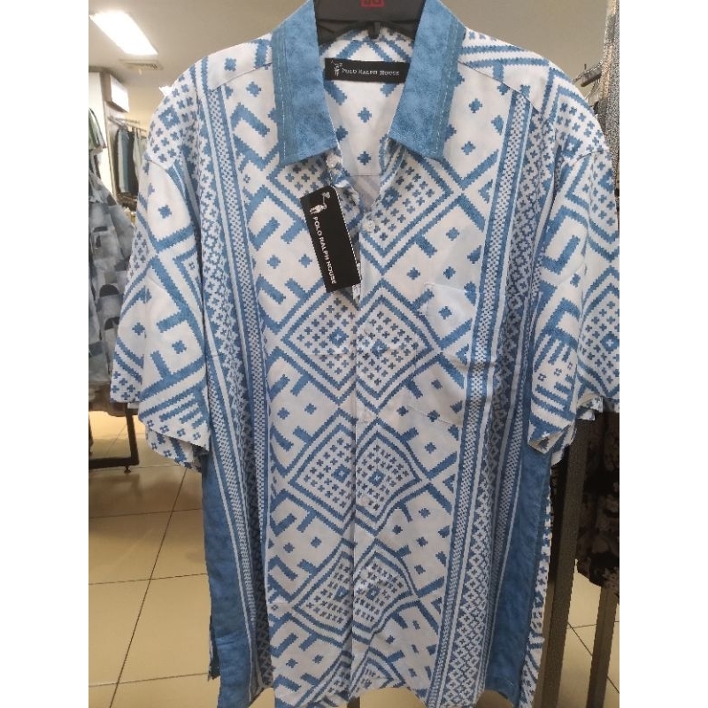 Kemeja Batik Polo Ralph House