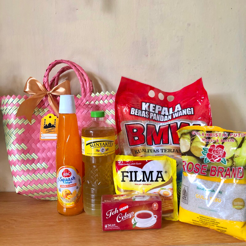 

PAKET SEMBAKO MURAH / paket sembako anyam