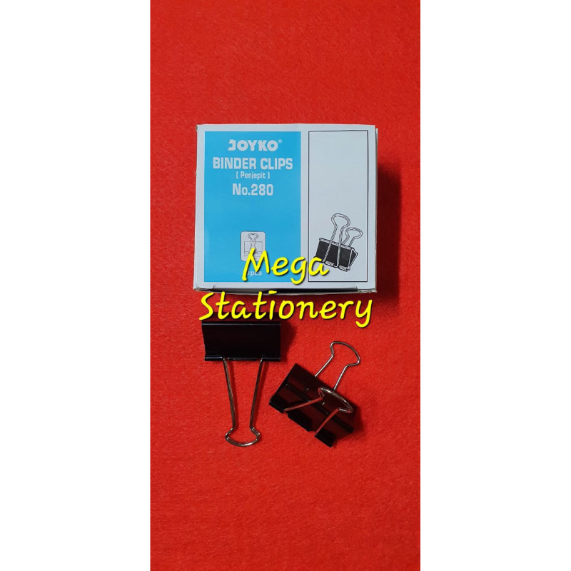 

Binder Clips (Penjepit) Joyko No.280