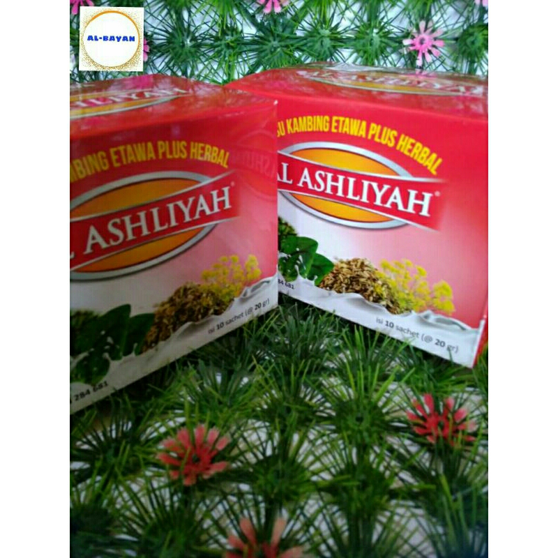 

Susu Kambing Al Ashliyah Herbal