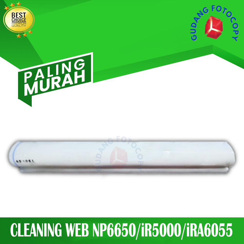 CLEANING WEB NP6650/iR5000/Ir6055 - CW6650
