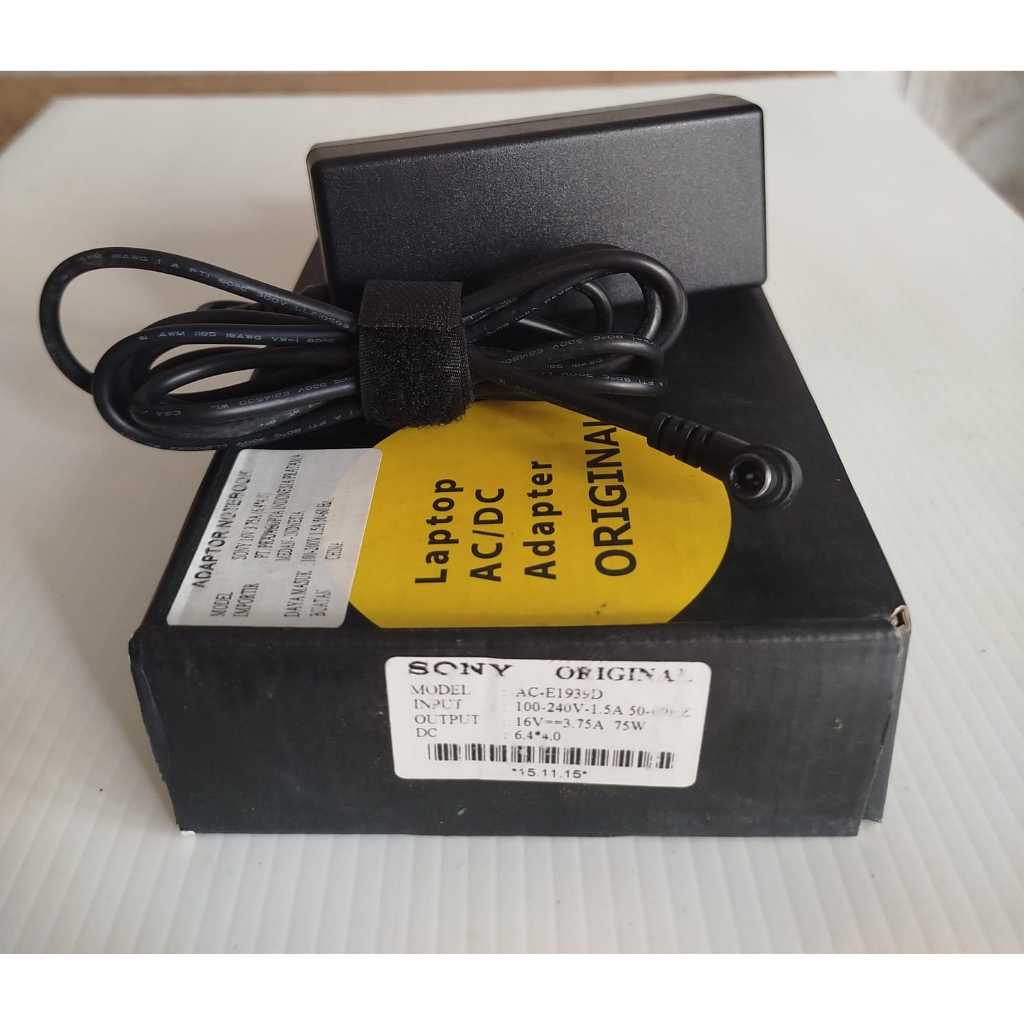 ADAPTOR SONY 16V 3.75A DC 6.4*4.0