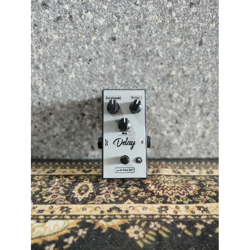 Efek Gitar Delay Murah Efek Gitar Stombox Delay