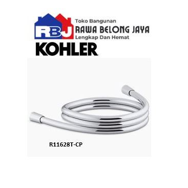 KOHLER Selang Shower Anti Kink / Kohler R11628T-CP Shower Hose 1,5m Chrome