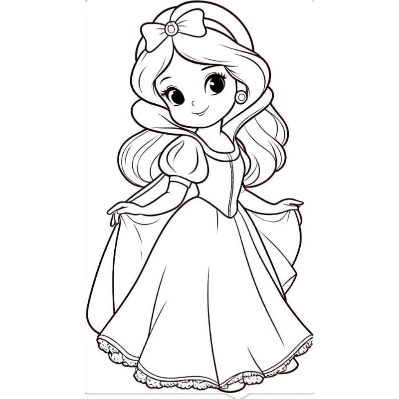 

Gambar mewarnai Sketsa Princess (Random) isi 30 lembar