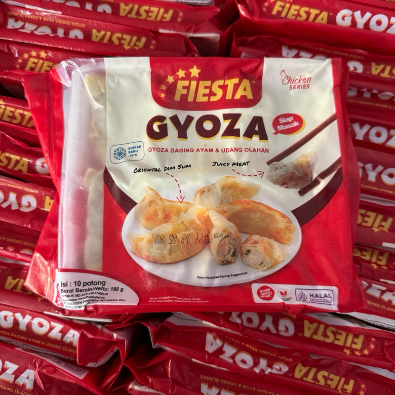 

Fiesta Gyoza 180gr