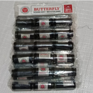 Butterfly Benang Jahit (36 Pcs) - Benang Hitam