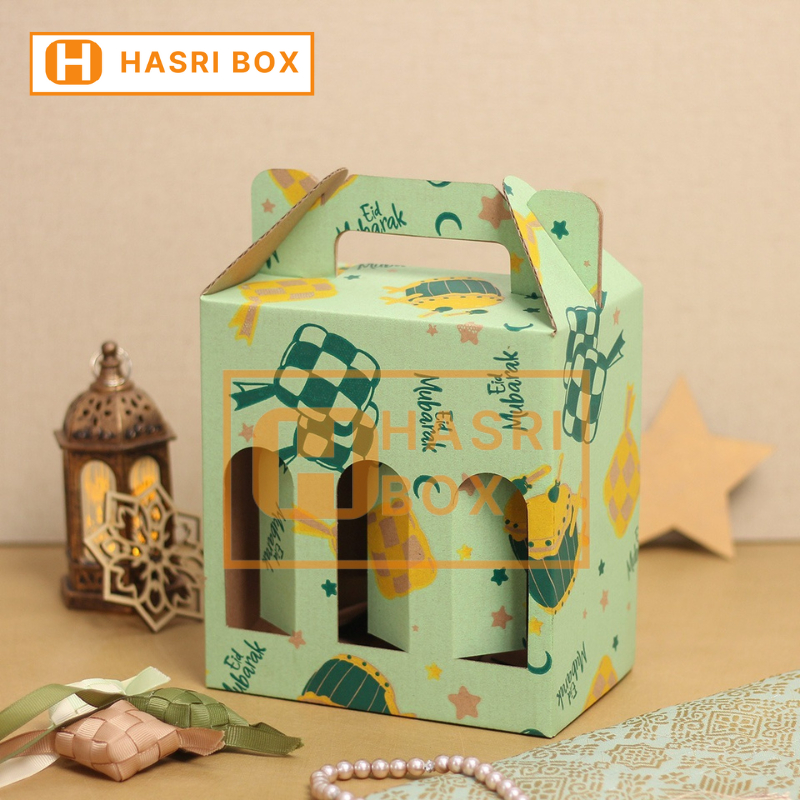 

( 10pcs ) Dus Botol Plastik SN 330ml Isi 6 Lebaran Box Hampers Idul Fitri Kemasan Minuman Botol Kale