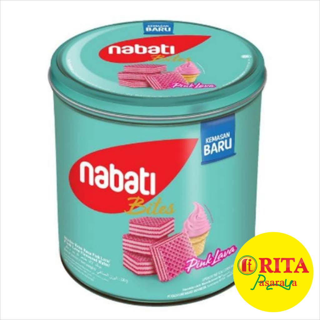 

Nabati Pink Lava Wafer 240gr – Nikmatnya Wafer Stroberi dalam Kaleng