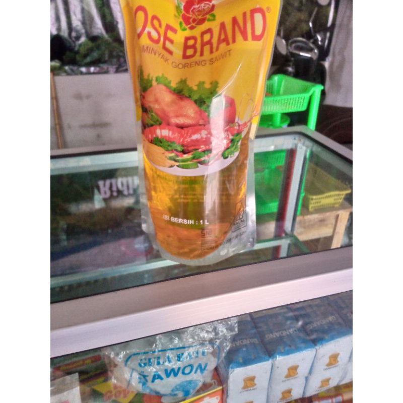 

murah Minyak rose brand 1 liter