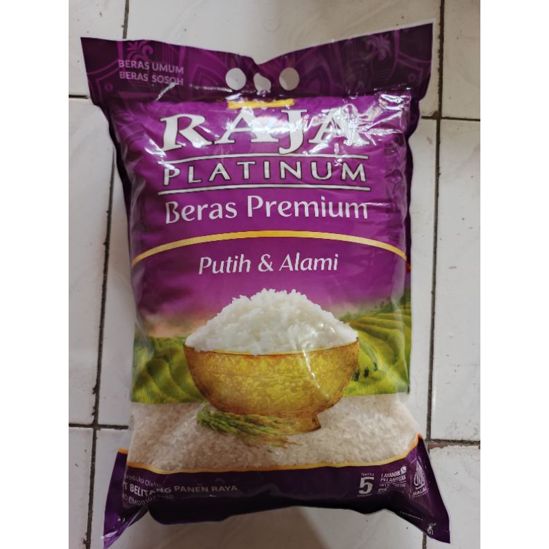 

Beras Raja Platinum 5kg