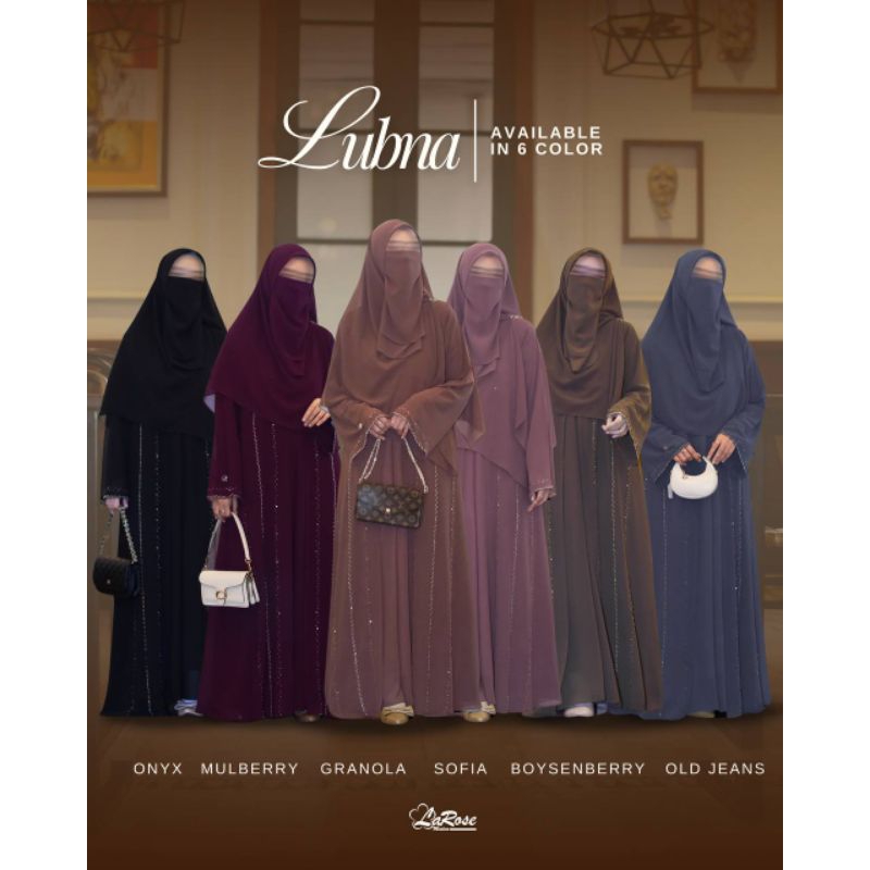 LUBNA ABAYA