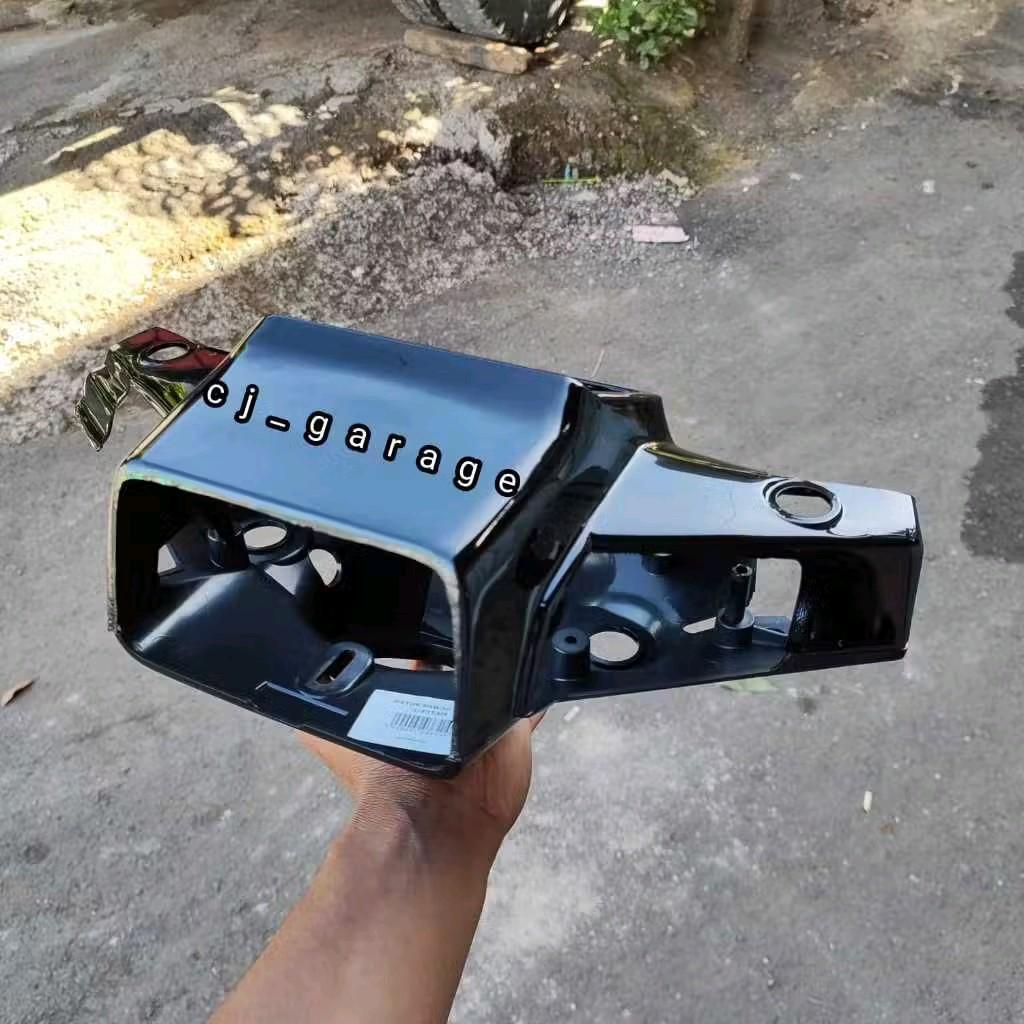 Batok Lampu Depan Yamaha Alfa Set Atas Bawah Totok KepalanDepan Alfa