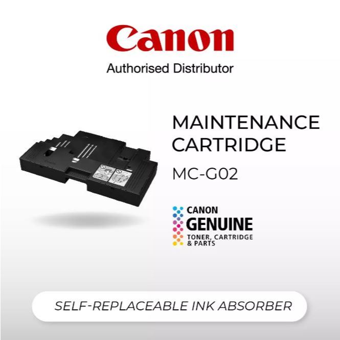 Maintenance Box MC-G02 Canon G1020, G2020, G3020, G4020 Maintenance Cartridge