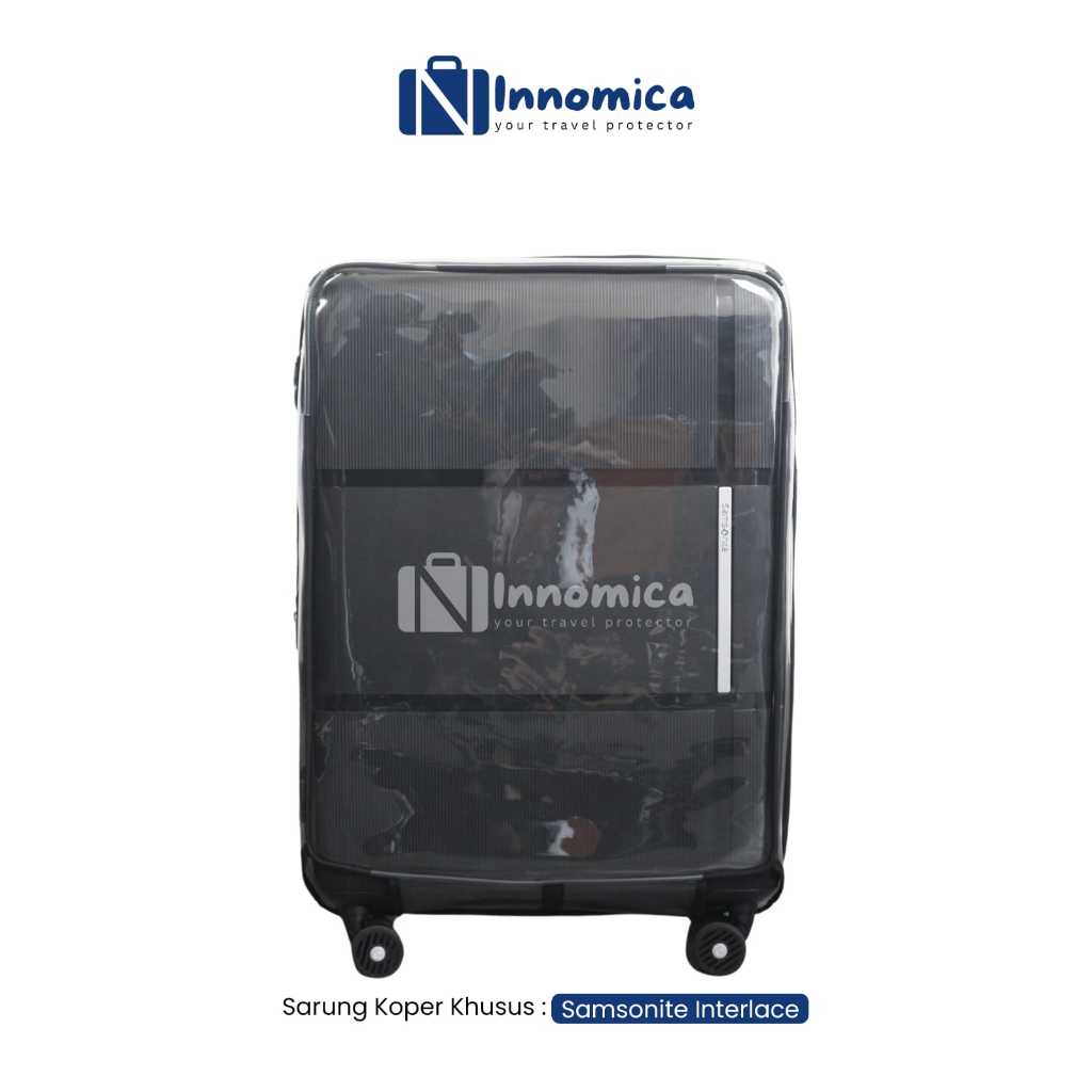 sarung koper full mika ultra protec Samsonite Interlace
