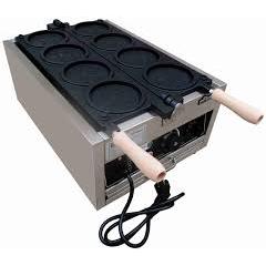 Mesin Waffle Bentuk Koin Korea
