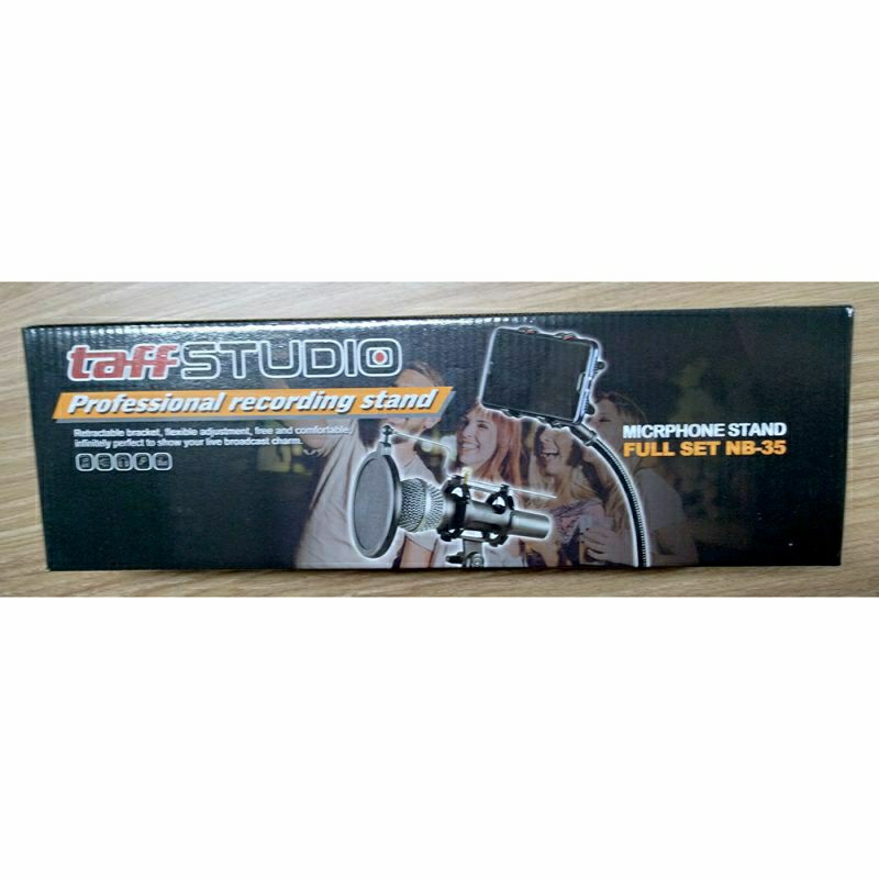 PRO RECORDING STAND MICROPHONE MIC FULL SET NB 35 TAFF STUDIO TAFFSTUDIO