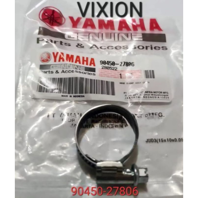 KLEM KLAM SELANG HOSE RADIATOR VIXION ORIGINAL