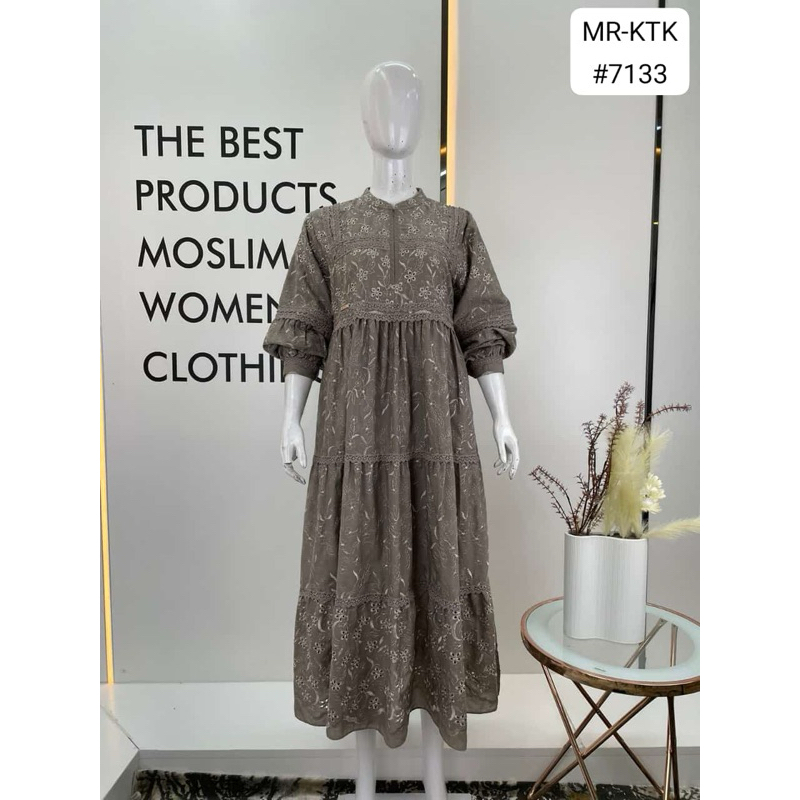 MIDI DRESS NAJWA katbol premium