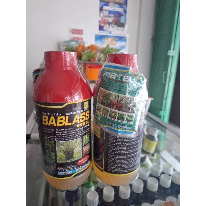 Herbisida Bablas 490SL 1L