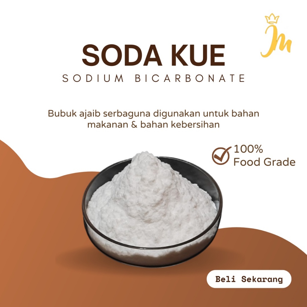 

Sodium Bikarbonate / Soda Kue / Baking Soda 25kg