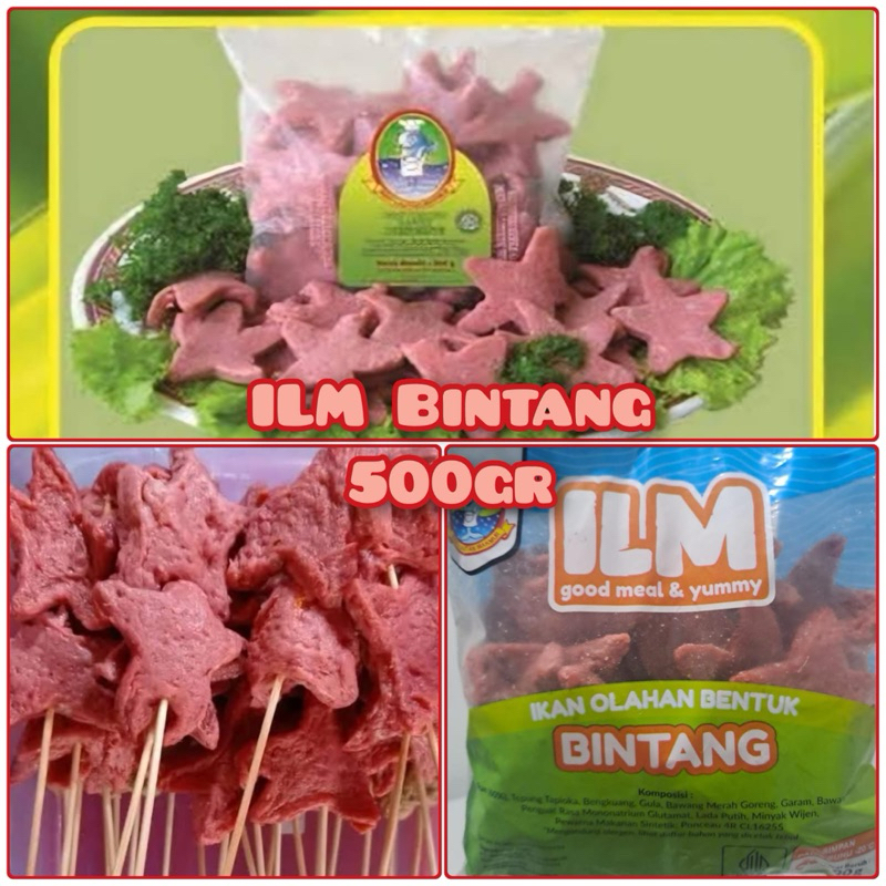 

ILM BINTANG 500gr
