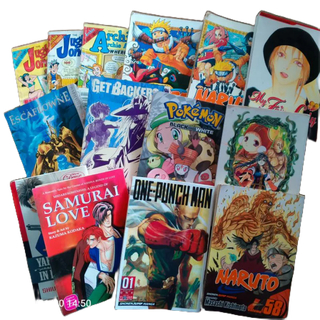 KOMIK ANAK JEPANG MANGA IMPOR BAHASA INGGRIS ARCHIE BL YAOI NARUTO
