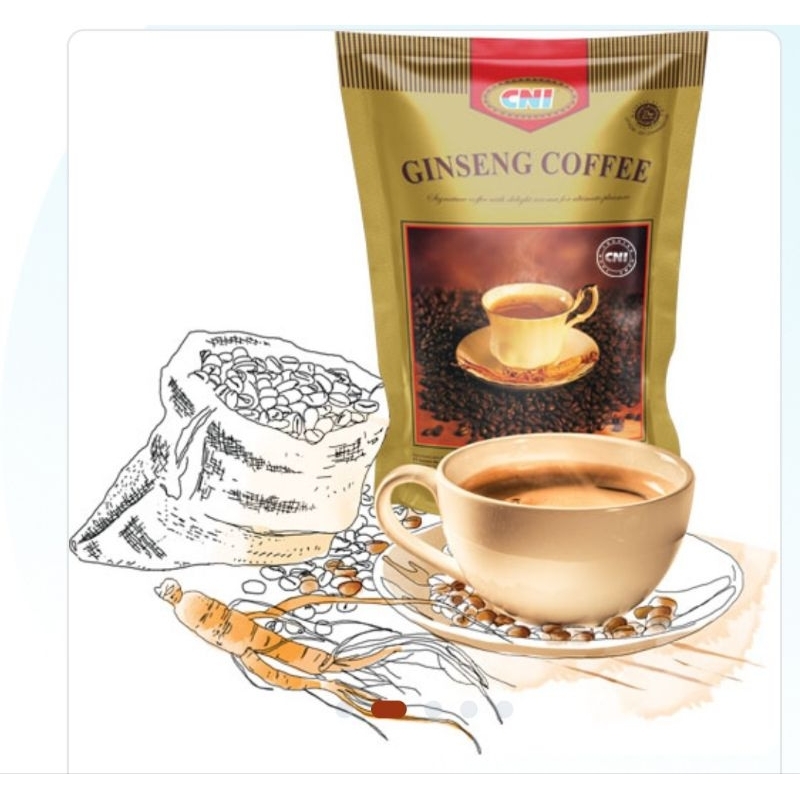 

Coffee Ginseng Cni