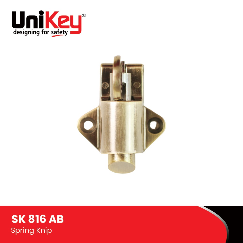 UniKey Spring Knip SK 816 AB, Grendel Jendela