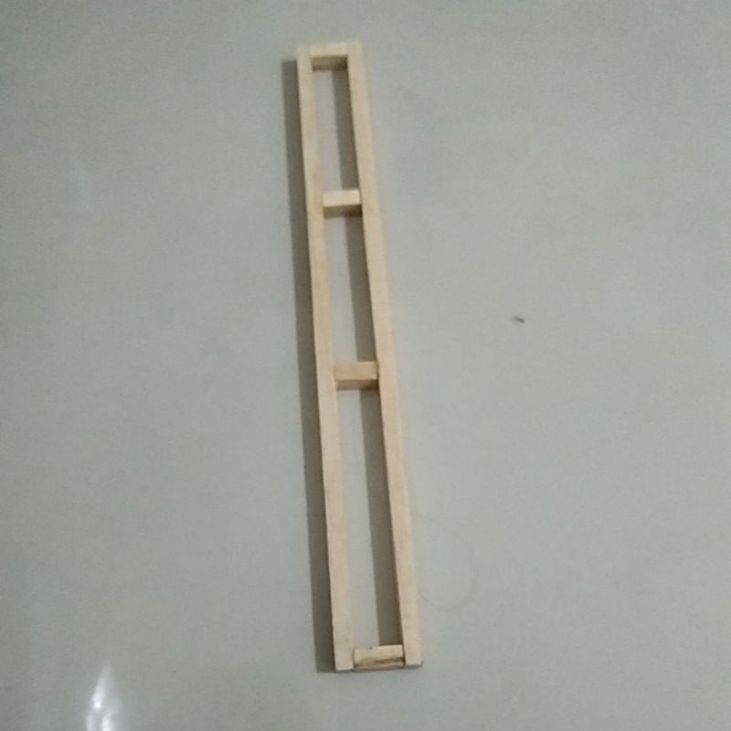 sasis Miniatur Truk plastik skala 14 Tebal , Halus dan Kokoh