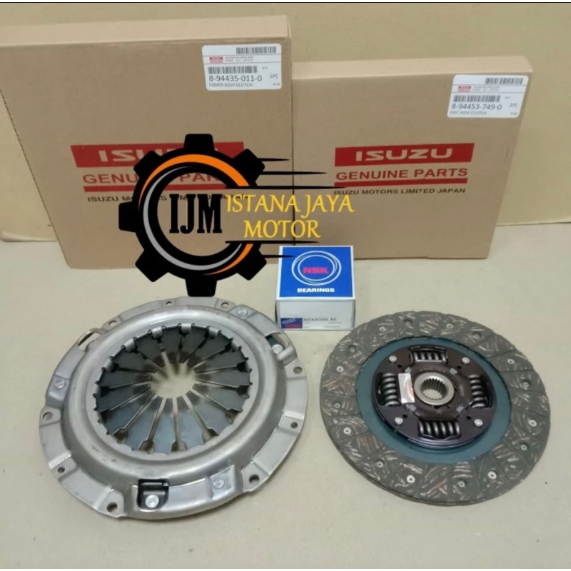 KAMPAS KOPLING SET ISUZU TRAGA