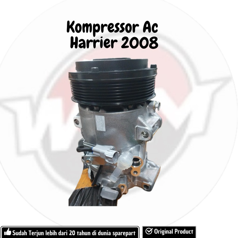 Kompresor AC Toyota Harrier 2008