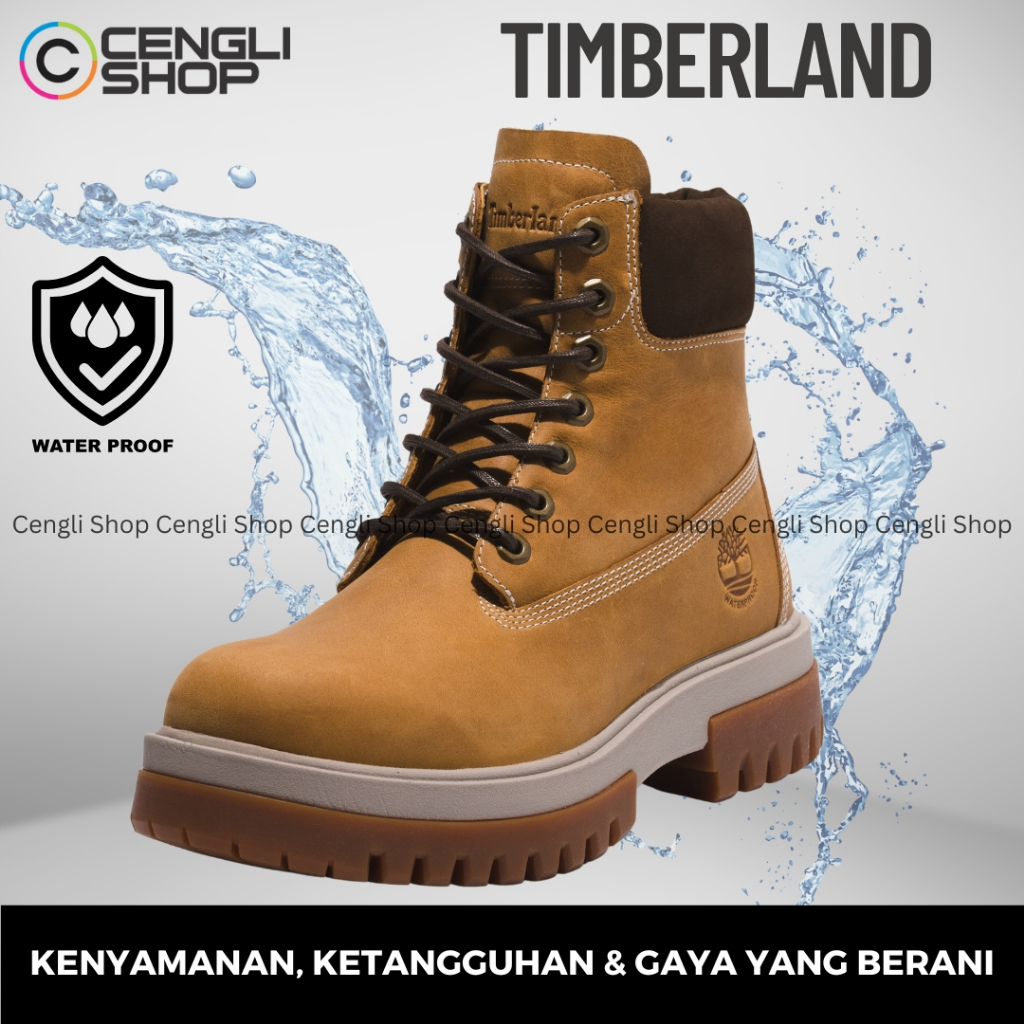 TM79 SEPATU PRIA BOOT TIMBERLAND ORIGINAL BOOTS KULIT ASLI ORI WATERPROOF