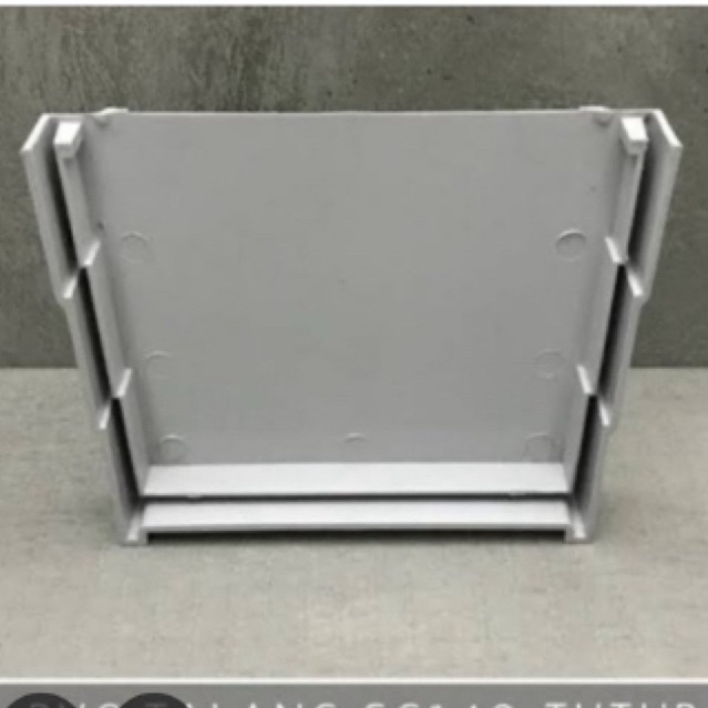 TUTUP TALANG AIR KOTAK 4 INCH