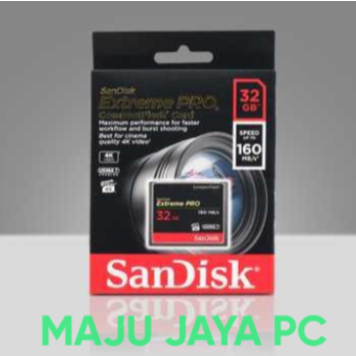 MEMORY SANDISK EXTREME PRO CF 32GB / MEMORY SANDISK CF 32GB