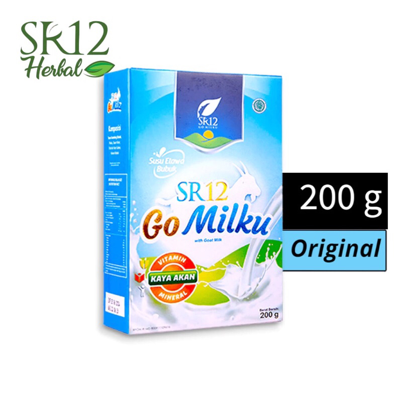 

SR12 Gomilku 200gr / susu kambing Khusus batam dijamin original