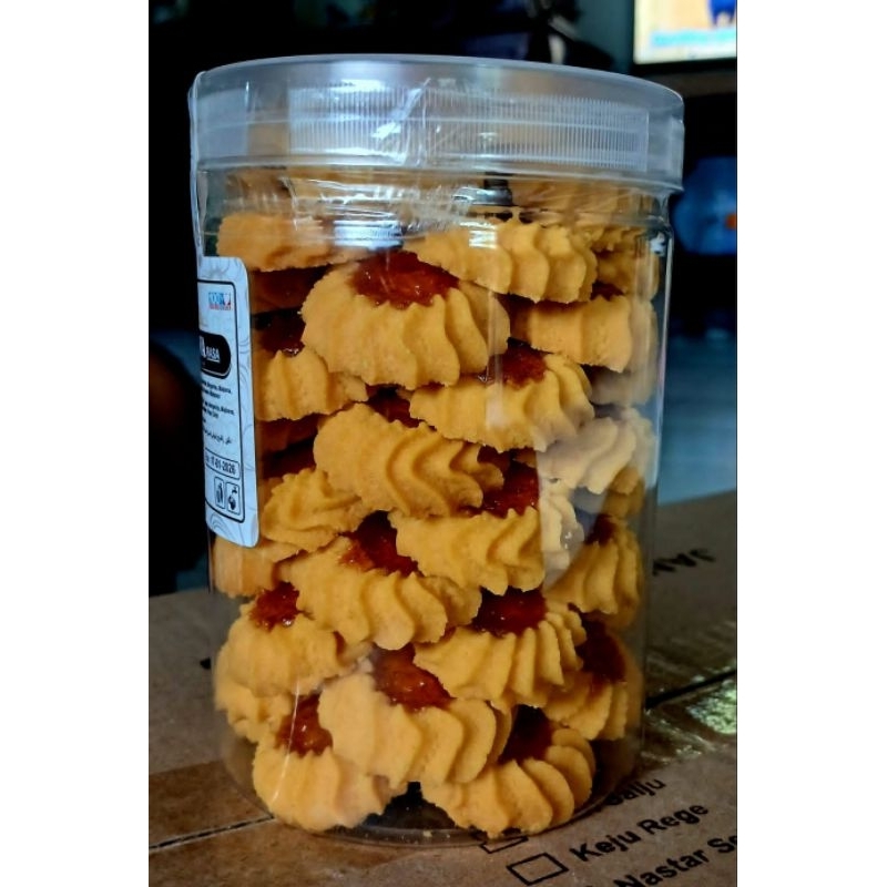 

Nastar Selai By Salwa Cookies 400g Kue Kering Lebaran Premium 2025