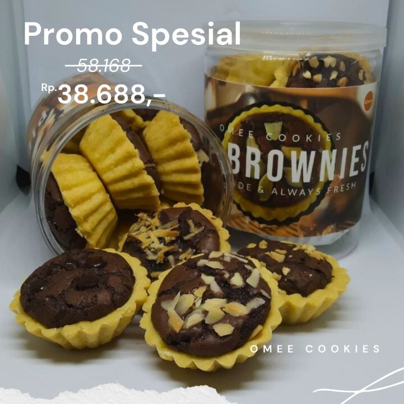 

Pie Brownies Premium Omee Cookies Homemade & Always Fresh