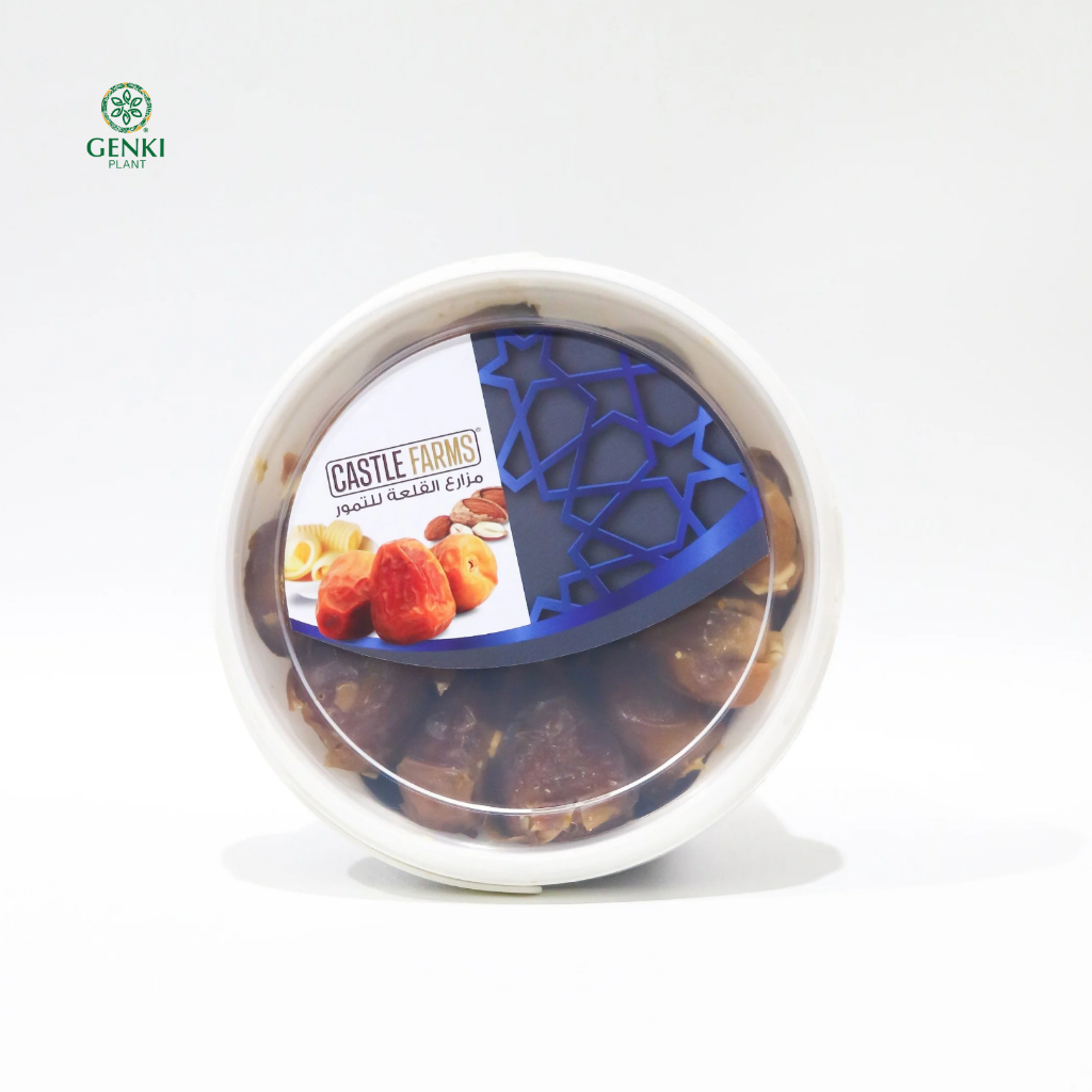 

Castle Farms Kurma Sukari Almond Butter Kemasan Ember - 850 g