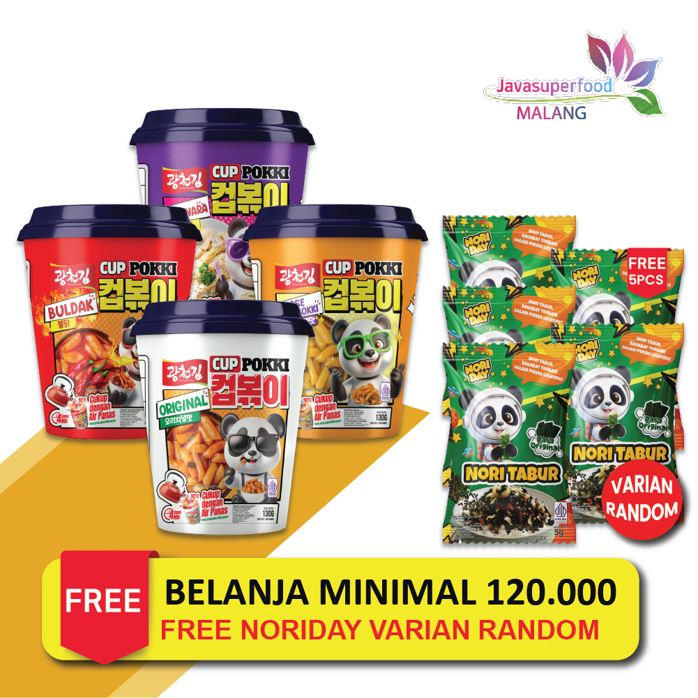 

CUP TOKPOKKI 130 GRAM / TTEOKPOKKI CUP / KOREAN SNACK / TOKPOKKI SIAP MAKAN / TOKPOKKI CUP / TOKPOKKI INSTAN HALAL