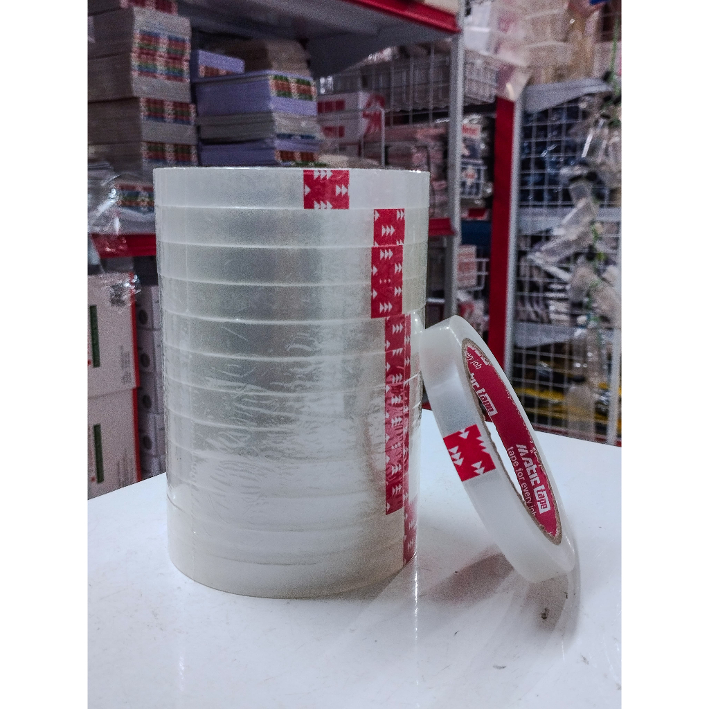 

Isolasi Matic Bening 12x72Y