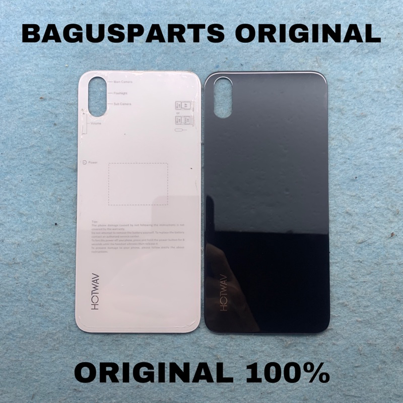 BACKDOOR CASING COVER TUTUP BELAKANG HOTWAV SYMBOL X / SIMBOL X ORIGINAL COPOTAN