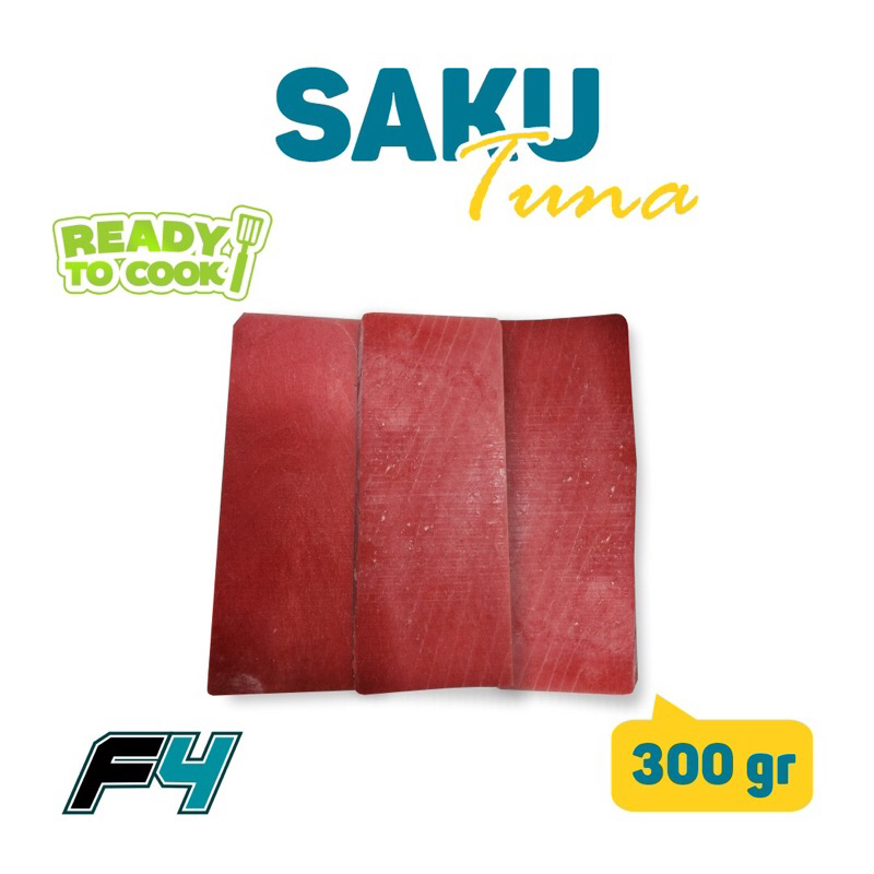 

Tuna Saku 280 - 300 Gram