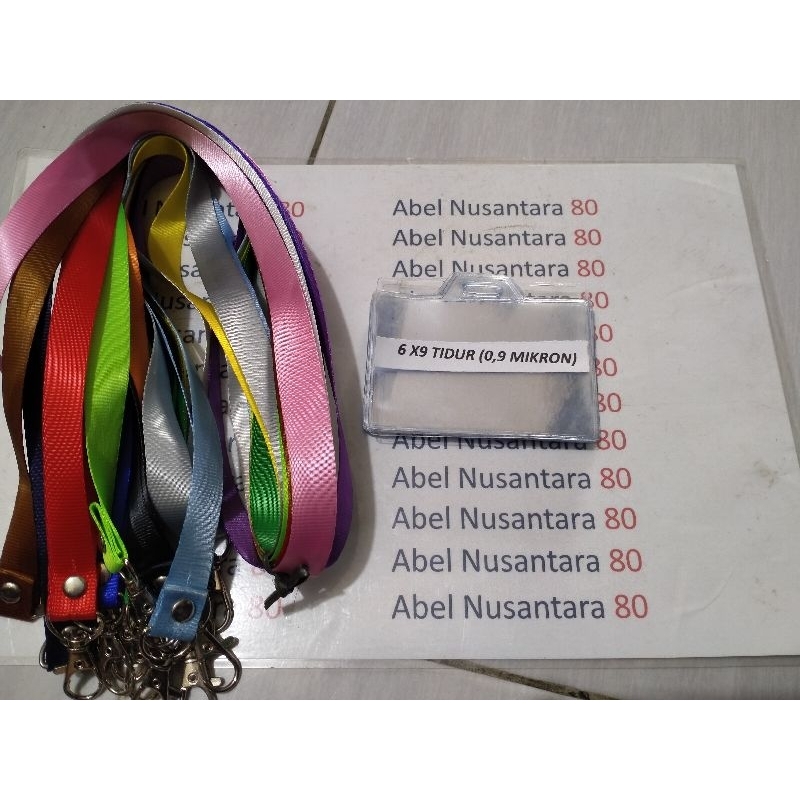 

paket Tali 1,5 cm polos+plastik panitia uk 6x9 Tidur isi paket 10 pcs tebal plastik 0, 9 mikron