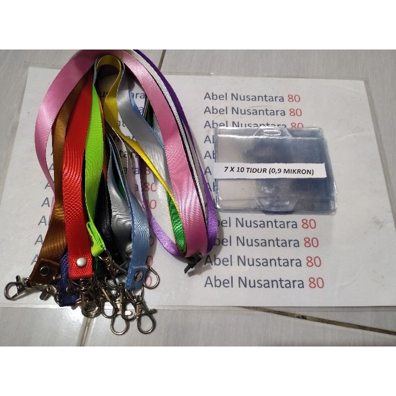 

paket Tali 1,5 cm polos+plastik panitia uk 7x10 Tidur isi paket 10 pcs tebal plastik 0, 9 mikron