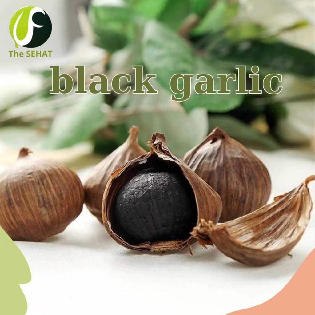

black garlic 250gram ORIGINAL BAWANG HITAM