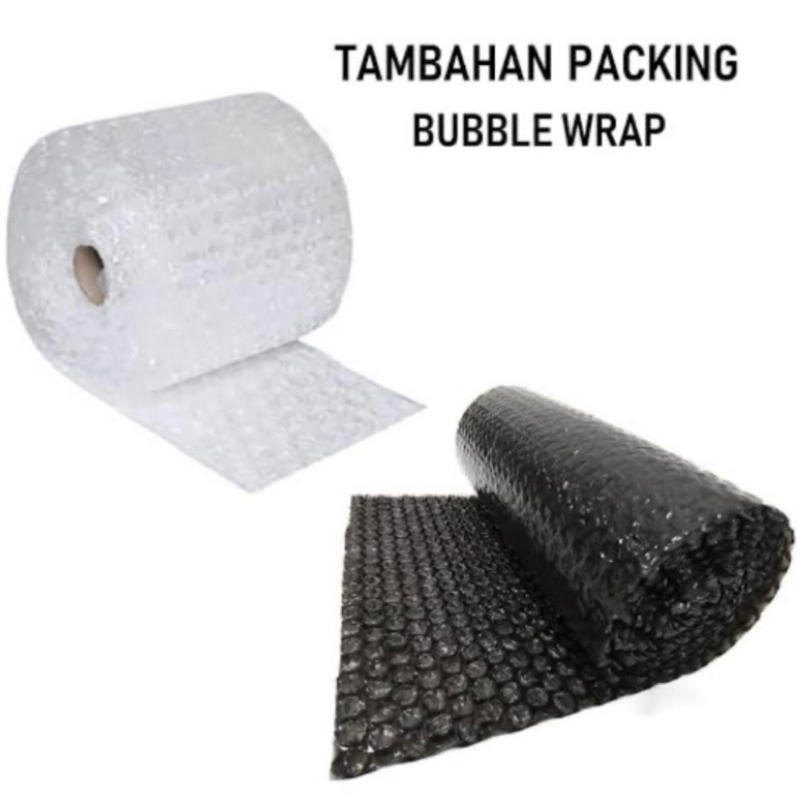 

Tambahan Packing Bubble Wrap