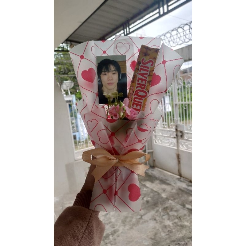 

Buket coklat dan foto