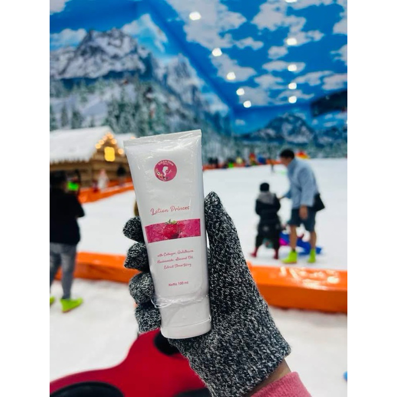 Lotion princes  riran glow 100 ml (BPOM)