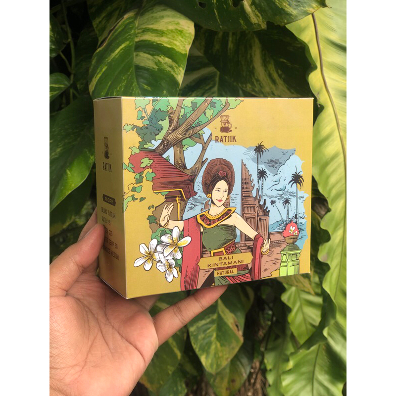 

Kopi Arabika Bali Kintamanis Natural | Single Origin Specialty Coffee Arabica | Manual Brew | Filter | 1kg